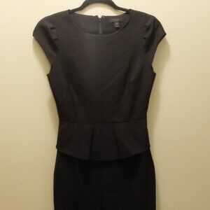 J.Crew peplum dress